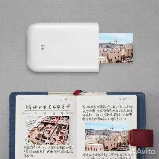 Мини принтер xiaomi