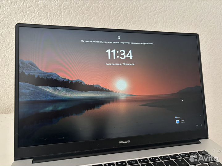 Ноутбук huawei matebook d15