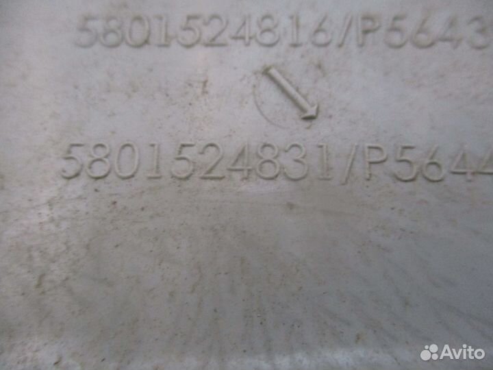 Накладка стойки Iveco 5801524831