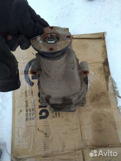 Задний редуктор для Toyota Highlander II 2007-2013