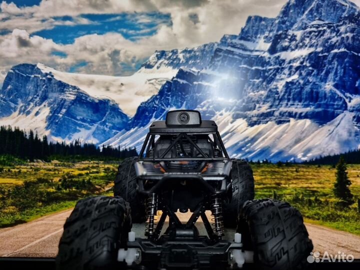 Радиоуправляемый багги с камерой Rock Crawler