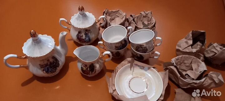 Чайный сервиз Мадонна Белоруссия