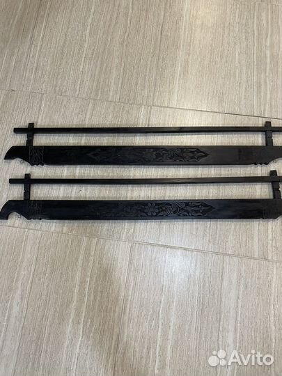 Держатели резные