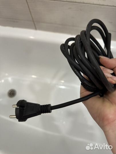 Щипцы-гофре Dewal Pro-ZMini 03-019M, черный