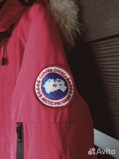Женская парка Canada goose модель Montebello