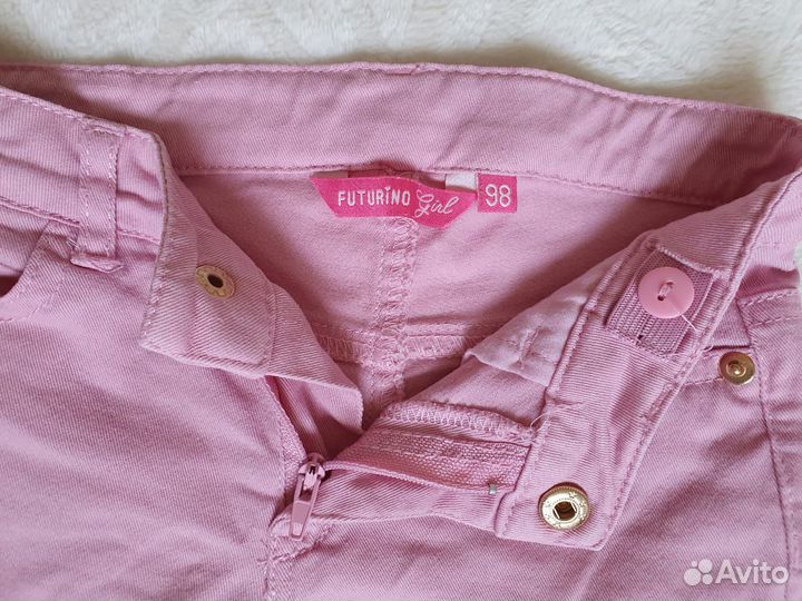 Шорты для девочки 98 размер