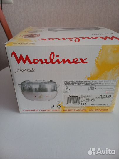 Йогуртница Moulinex