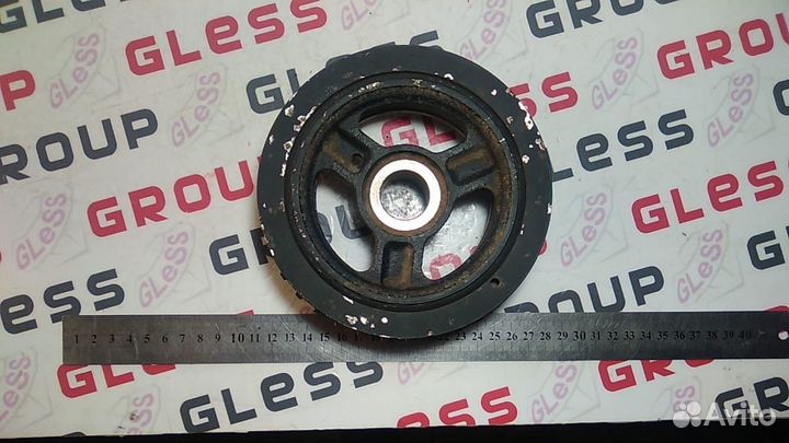 Шкив к-вала LF L3 б/у Atenza Mazda 6 MPV Tribute