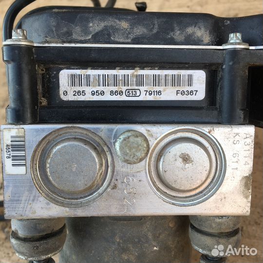 Блок абс ABS Субару Импреза Subaru Impreza WRX STI