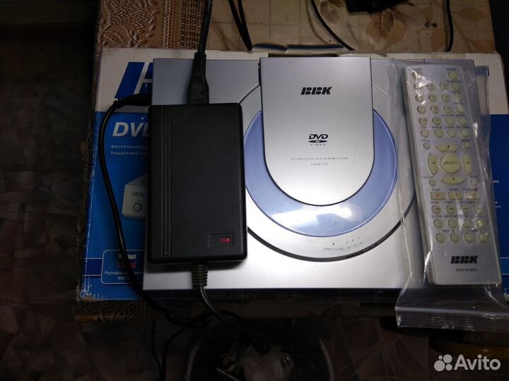 Dvd проигрыватель BBK 917S С верхней загрузкой Ком