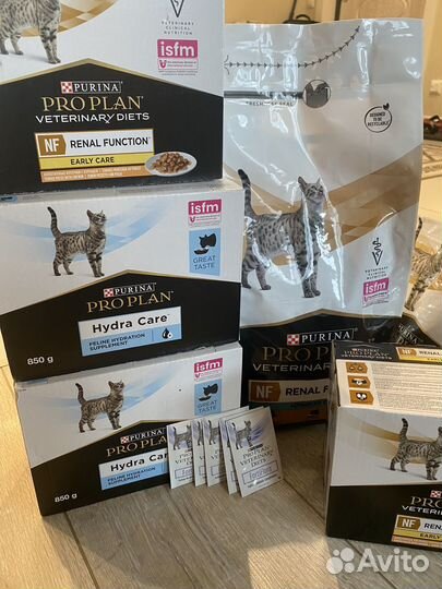 Корм для кошек лечебный NF (для почек)