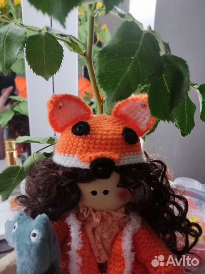 Кукла новая ручная работа