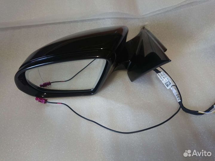 Зеркало левое на мерседес W213 в сборе с