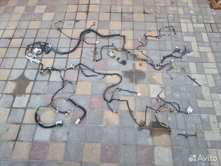 Проводка салона Mazda 6 GJ б/у