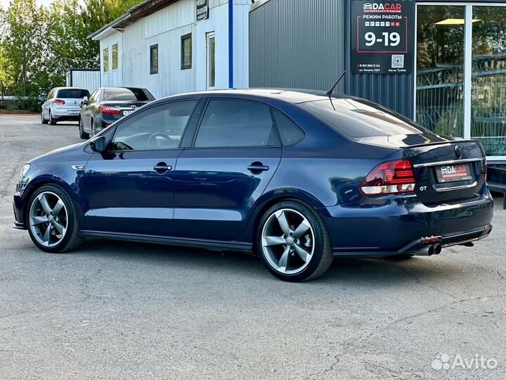 Volkswagen Polo 1.4 AMT, 2016, 163 505 км