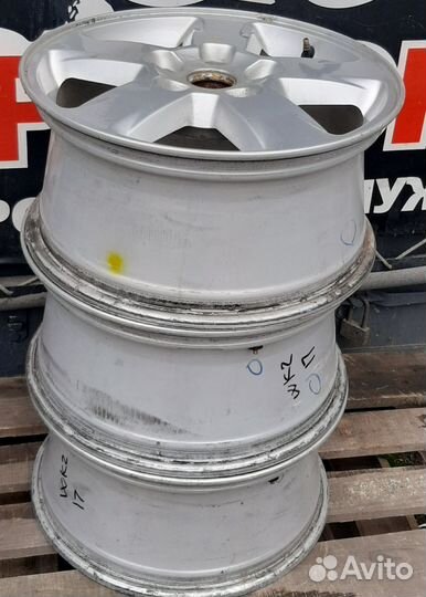 Диск колёсный R17 Jeep Grand Cherokee WK2 дорест