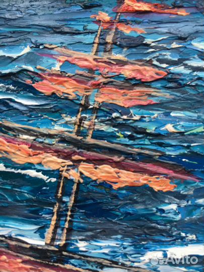 Картина, масло