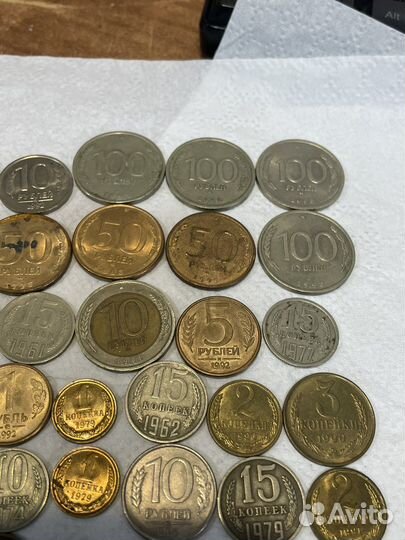 Юбилейные монеты СССР очень много разные