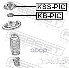 Подшипник опоры амортизитора hyundai I10/I20 07