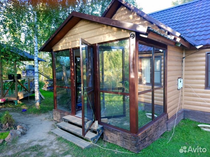 Окна пвх, остекление балконов, отделка балконов