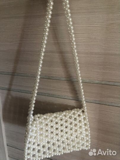 Сумка из бусин ручной работы