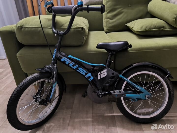 Детский велосипед Rush 16