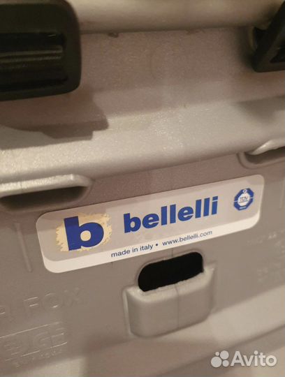 Велокресло Belelli