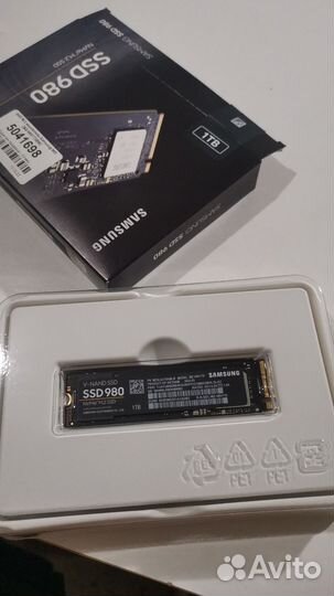 Ssd m2 Samsung 980 1tb