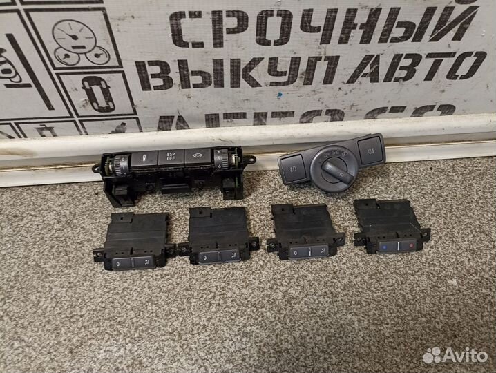 Блок кнопок, кнопка для VW Phaeton