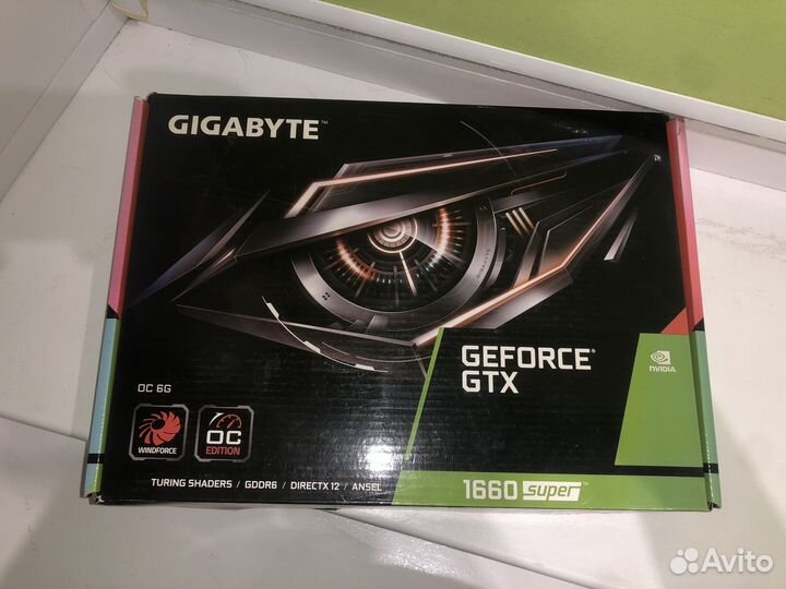 Gtx 1660 super и копмлектующие