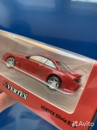 Tarmac Works Nissan Silvia S14 Vertex