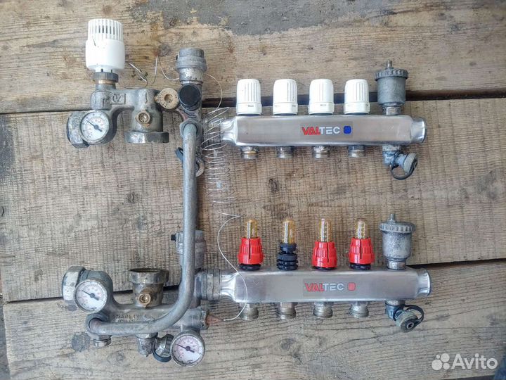 Насосная группа и коллекторный блок Valtec