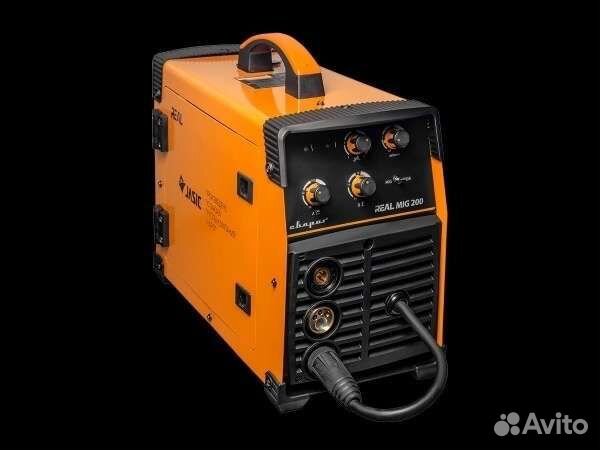 Сварочный инвертор real MIG 200 (N24002N) Сварог