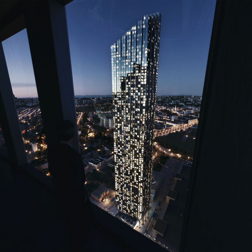 4-к. квартира, 151,4 м², 67/85 эт.