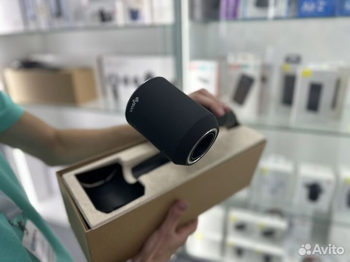 Фен dyson Черный