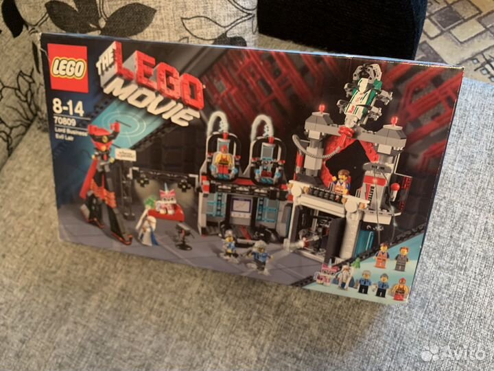Конструктор lego 70809