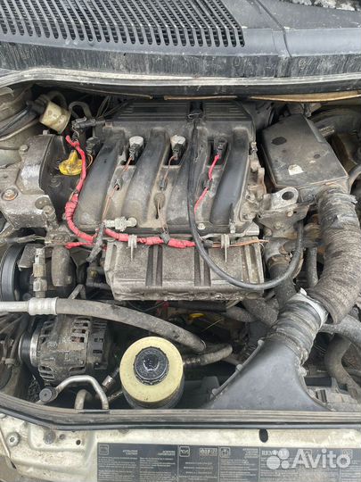 Двигатель K4M Renault