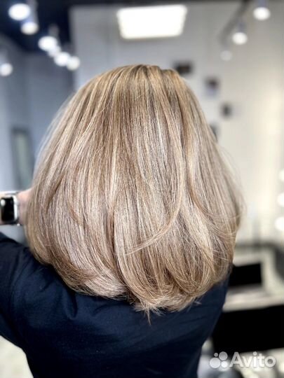 Окрашивание волос