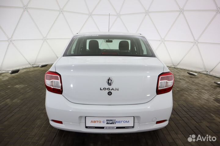 Renault Logan 1.6 AT, 2021, 111 393 км