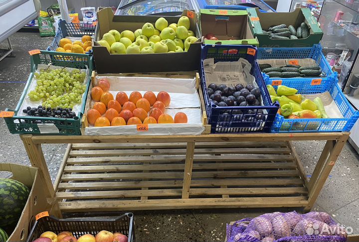 Стеллаж ждя овощей и фруктов