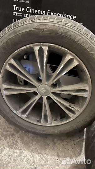 Литые диски r15 renault logan