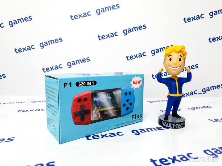 Игровые приставки 8 бит 620 игр
