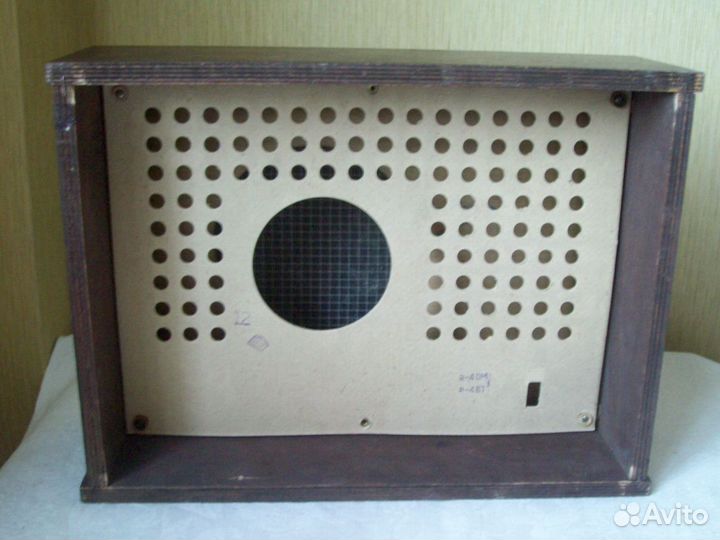 Стакан с.ч. прокладки динамиков,корпус Аккорд