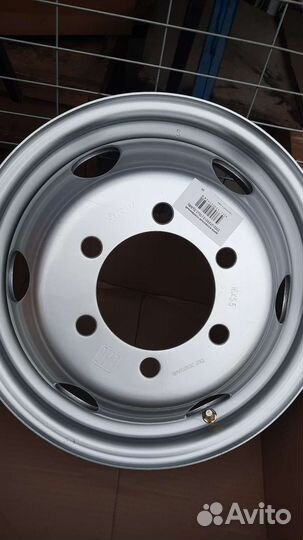 Диск колеса газел