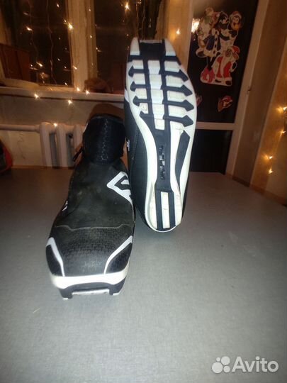 Лыжные ботинки salomon