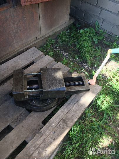 Тиски станочные СССР