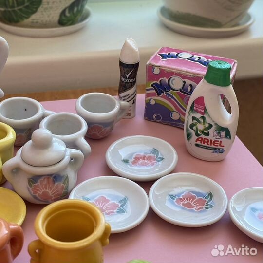 Кукольный сервиз