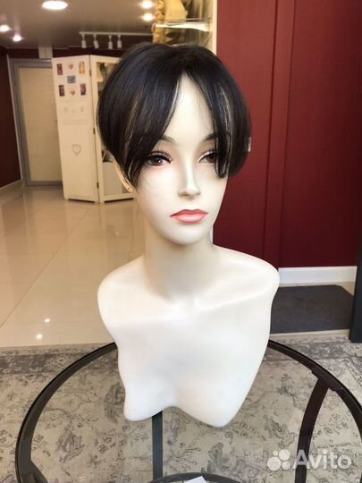 Накладка из натуральных волос