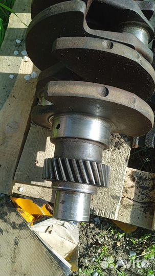 Коленвал мерседес ом 366