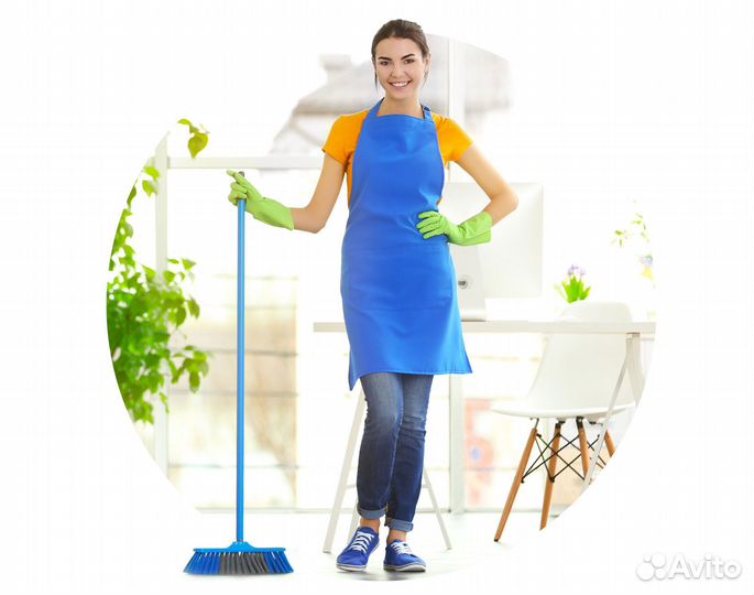 Уборщик(ца) в спортклуб Галерея Парк